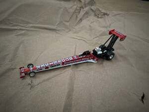 Mac tools Kenny Bernstein Budweiser King 1/24 Scale Top Fuel Dragster Die-Cast N